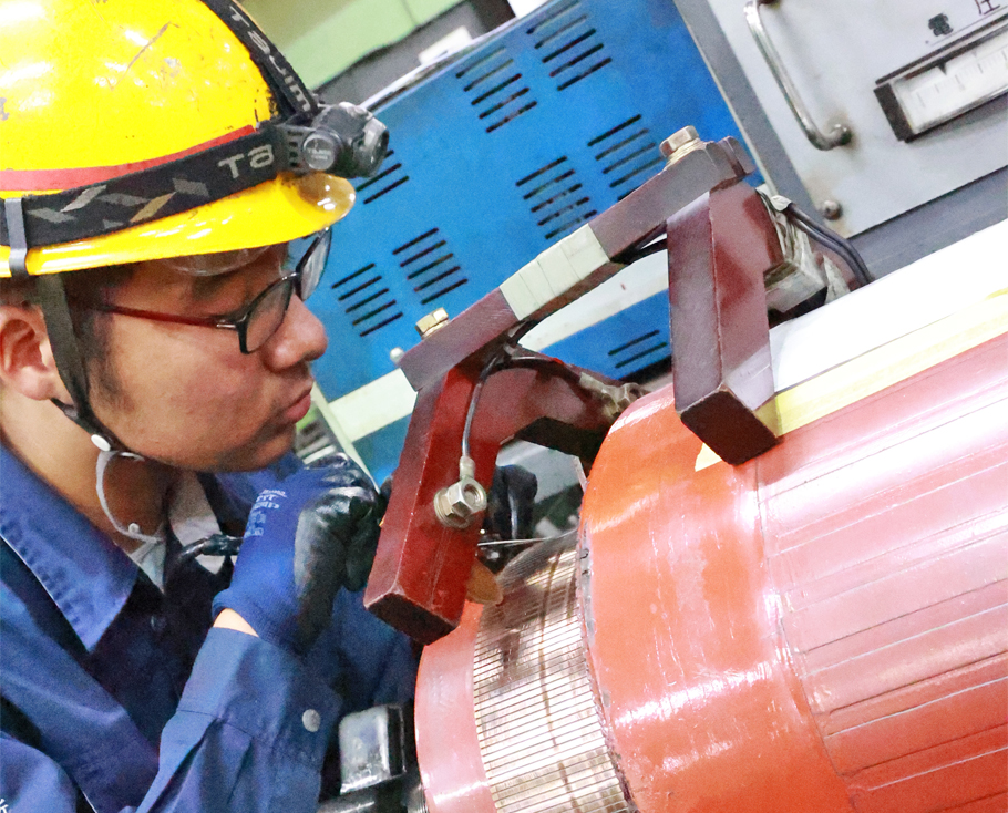 2021年入社 入場・出場検査職場 N社員